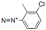 3-Chloro-2-methylbenzenediazonium,45751-66-4,结构式