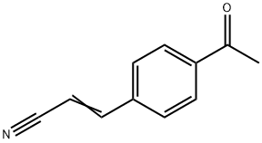 457602-70-9 2-Propenenitrile, 3-(4-acetylphenyl)- (9CI)