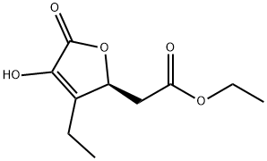 457604-25-0 2-Furanacetic acid, 3-ethyl-2,5-dihydro-4-hydroxy-5-oxo-, ethyl ester, (2S)- (9CI)