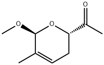 457623-06-2 Ethanone, 1-[(2S,6S)-3,6-dihydro-6-methoxy-5-methyl-2H-pyran-2-yl]- (9CI)