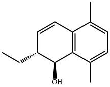 1-Naphthalenol,2-ethyl-1,2-dihydro-5,8-dimethyl-,(1S,2R)-(9CI) Struktur