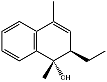1-Naphthalenol,2-ethyl-1,2-dihydro-1,4-dimethyl-,(1S,2R)-(9CI) 结构式