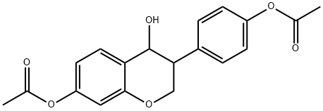 4',7-TETRAHYDRODAIDZEIN DIACETATE 结构式