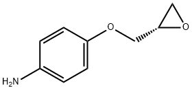 Benzenamine, 4-[(2S)-oxiranylmethoxy]- (9CI) Struktur