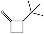 2-tert-Butylcyclobutanone Struktur