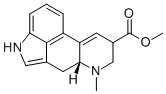 D-Lysergic Acid Methyl Ester Struktur