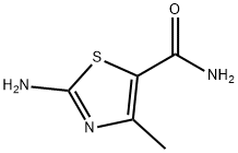 5-Thiazolecarboxamide,2-amino-4-methyl-(9CI)