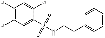 457960-81-5 2,4,5-trichloro-N-phenethylbenzenesulfonamide