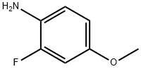 2-FLUORO-4-METHOXYANILINE Struktur