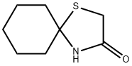 1-Thia-4-azaspiro[4.5]decan-3-one Structure