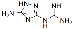 Guanidine, (5-amino-1H-1,2,4-triazol-3-yl)- (9CI),45807-05-4,结构式