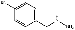 4-BROMO-BENZYL-HYDRAZINE 化学構造式