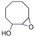 9-oxabicyclo[6.1.0]nonan-2-ol Struktur