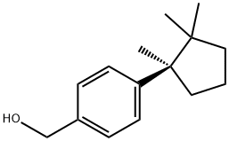 4584-25-2 (+)-4-(1,2,2-Trimethylcyclopentyl)benzenemethanol
