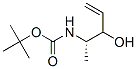 Carbamic acid, [(1S)-2-hydroxy-1-methyl-3-butenyl]-, 1,1-dimethylethyl ester,458531-56-1,结构式