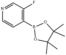 3-フルオロピリジン-4-ボロン酸ピナコールエステル price.