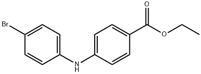 N-(4-BROMOPHENYL-N-(4-CARBETHOXYPHENYL)AMINE
|N-(4-BROMOPHENYL-N-(4-CARBETHOXYPHENYL)AMINE

