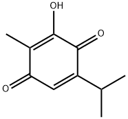 2-Methyl-3-hydroxy-5-isopropyl-1,4-benzoquinone