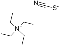 TETRAETHYLAMMONIUM RHODANIDE Structure