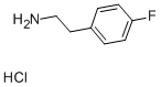 4-氟苯乙胺,459-19-8,结构式