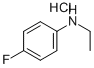 N-ETHYL-P-FLUOROANILINE HYDROCHLORIDE|
