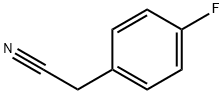 4-Fluorophenylacetonitrile Structure