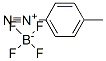 4-methylbenzenediazonium tetrafluoroborate 结构式