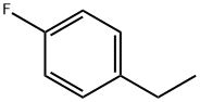 1-エチル-4-フルオロベンゼン 化学構造式