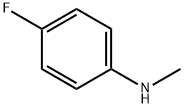 4-氟-N-甲基苯胺, 459-59-6, 结构式
