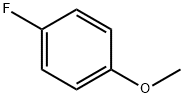 4-氟苯甲醚,459-60-9,结构式
