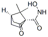 Bicyclo[2.2.1]heptane-1-carboxamide, N-hydroxy-7,7-dimethyl-2-oxo-, (1S,4R)- (9CI) Structure