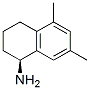 1-Naphthalenamine,1,2,3,4-tetrahydro-5,7-dimethyl-,(1S)-(9CI) Structure