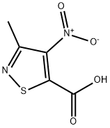 4592-53-4 5-Isothiazolecarboxylicacid,3-methyl-4-nitro-(7CI,8CI,9CI)