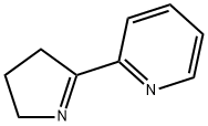 o-Myosmine, 4593-27-5, 结构式