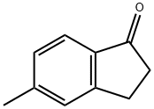 5-Methyl-1-indanone Structure