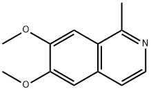 Isoquinoline, 6,7-dimethoxy-1-methyl- (7CI,8CI,9CI)|