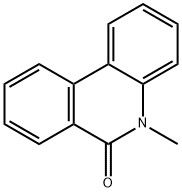 6(5H)-Phenanthridinone,5-methyl-(7CI,8CI,9CI),4594-73-4,结构式