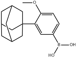 3-(1-ADAMANTYL)-4-METHOXYBENZENEBORONIC ACID price.