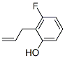 Phenol, 3-fluoro-2-(2-propenyl)- (9CI) 结构式