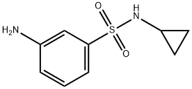 3-アミノ-N-シクロプロピルベンゼンスルホンアミド