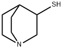 (S)-3-奎宁环硫醇,4595-82-8,结构式