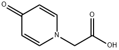 (4-OXO-4H-PYRIDIN-1-YL)ACETIC ACID Structure