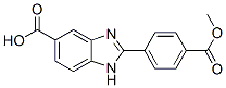 2-(4-메톡시카르보닐페닐)-1H-벤즈이미다졸-5-카르복실산