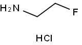 2-氟乙胺盐酸盐,460-08-2,结构式