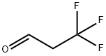 3,3,3-トリフルオロプロパナール 化学構造式