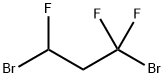 1,3-DIBROMO-1,1,3-TRIFLUOROPROPANE 结构式