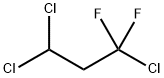 1,3,3-TRICHLORO-1,1-DIFLUOROPROPANE 结构式