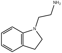 2,3-二氢-1H-吲哚-1-乙胺,46006-95-5,结构式