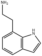 2-(1H-indol-7-yl)ethanamine,46007-12-9,结构式