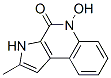 4H-Pyrrolo[2,3-c]quinolin-4-one, 3,5-dihydro-5-hydroxy-2-methyl- (9CI)|